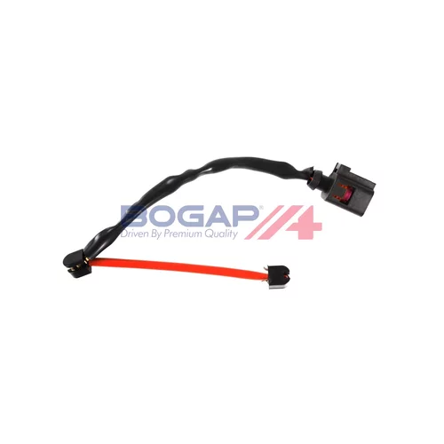 Výstražný kontakt opotrebenia brzdového obloženia BOGAP A7118102