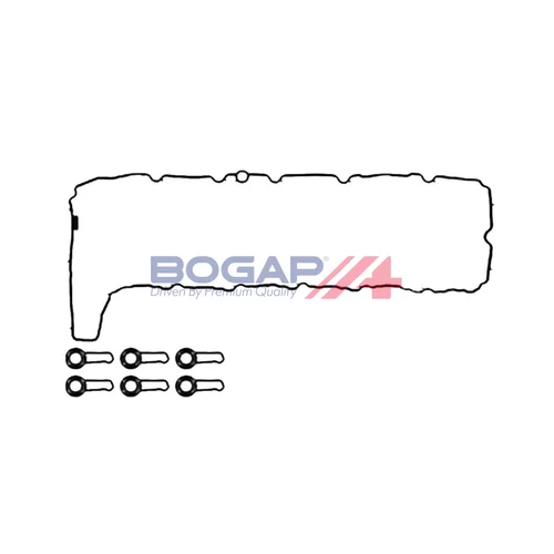 Tesnenie veka hlavy valcov BOGAP B1118124