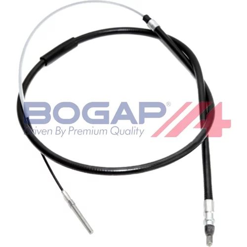 Ťažné lanko parkovacej brzdy BOGAP B3126102