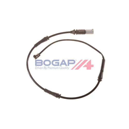 Výstražný kontakt opotrebenia brzdového obloženia BOGAP B7118109