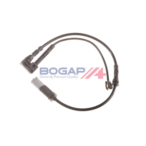 Výstražný kontakt opotrebenia brzdového obloženia BOGAP B7118178