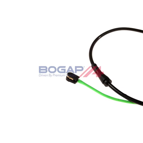 Výstražný kontakt opotrebenia brzdového obloženia B7118192 /BOGAP/ - obr. 2