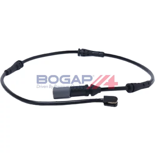 Výstražný kontakt opotrebenia brzdového obloženia BOGAP B7118209
