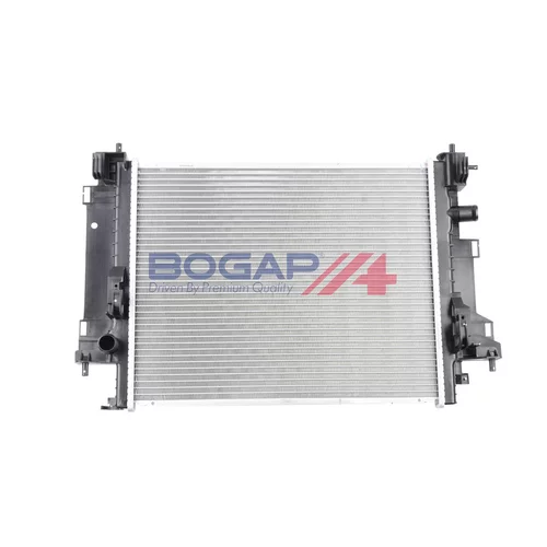 Chladič motora BOGAP C4210123