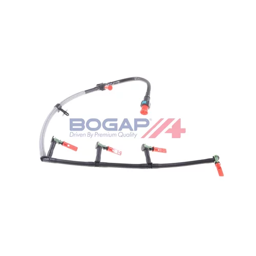 Trubka prepadu F1621101 /BOGAP/ - obr. 1