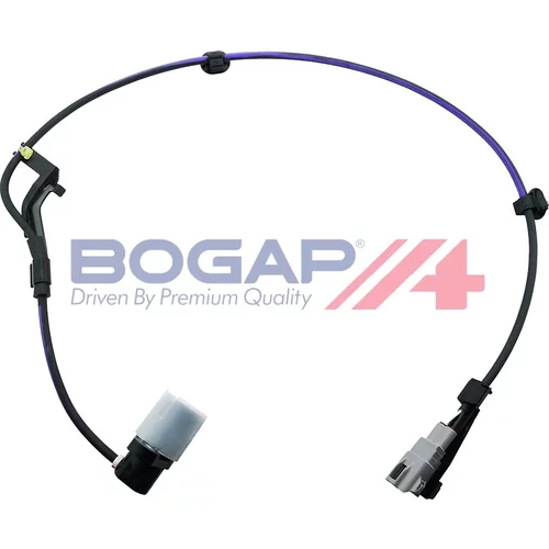 Snímač počtu otáčok kolesa BOGAP T7117143