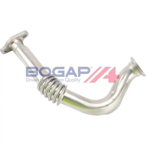 Potrubie EGR ventilu A1832117 /BOGAP/ - obr. 1