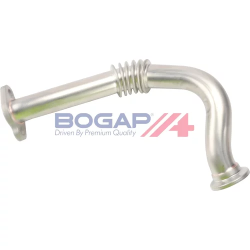 Potrubie EGR ventilu A1832117 /BOGAP/ - obr. 3