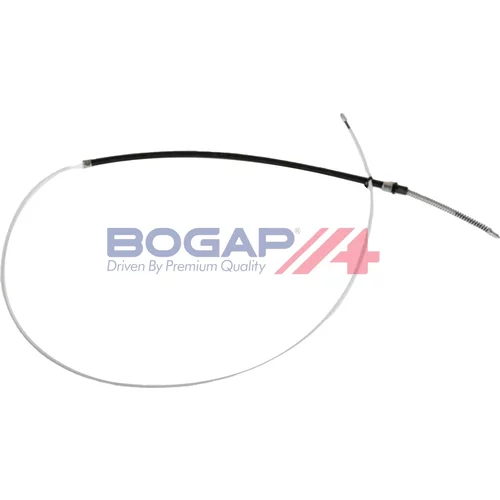 Ťažné lanko parkovacej brzdy BOGAP A3126132