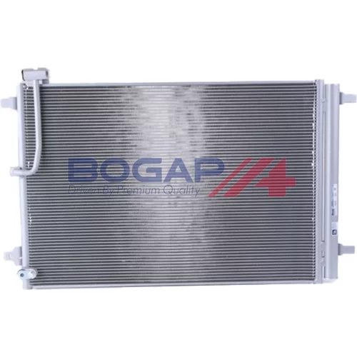 Kondenzátor klimatizácie BOGAP A4117170