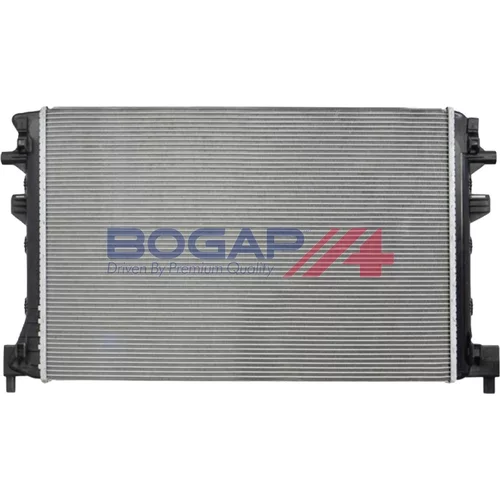 Chladič motora BOGAP A4210343