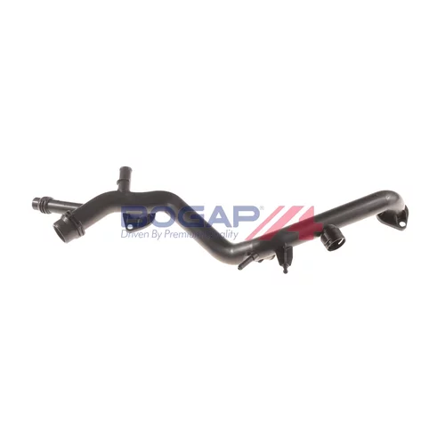 Potrubie chladiacej kvapaliny A4229124 /BOGAP/ - obr. 1
