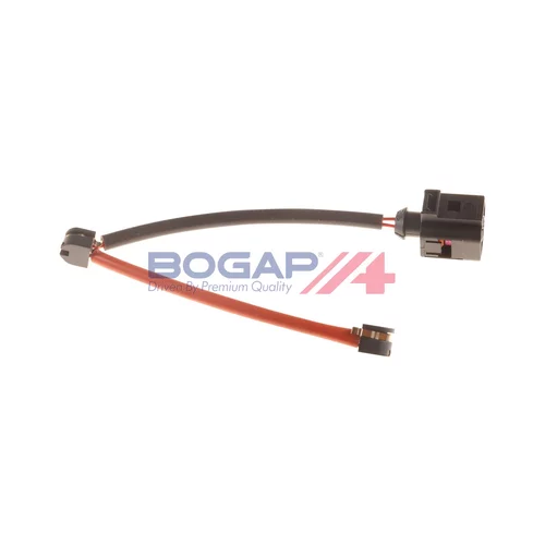 Výstražný kontakt opotrebenia brzdového obloženia BOGAP A7118105