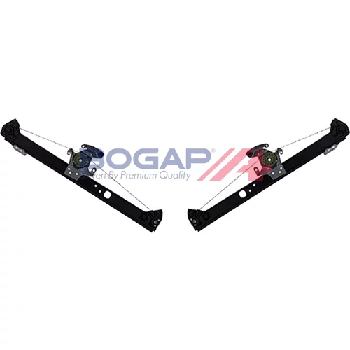 Mechanizmus zdvíhania okna BOGAP B5341167