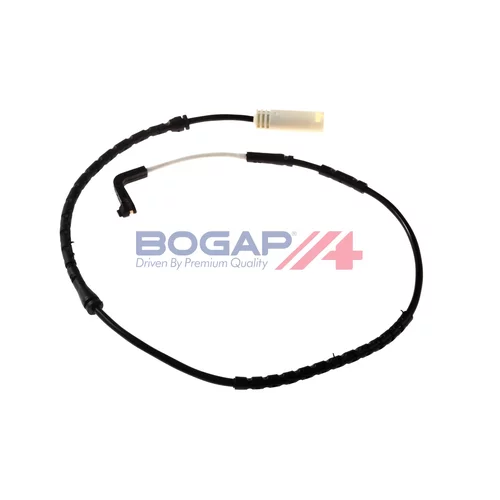 Výstražný kontakt opotrebenia brzdového obloženia B7118102 /BOGAP/ - obr. 1