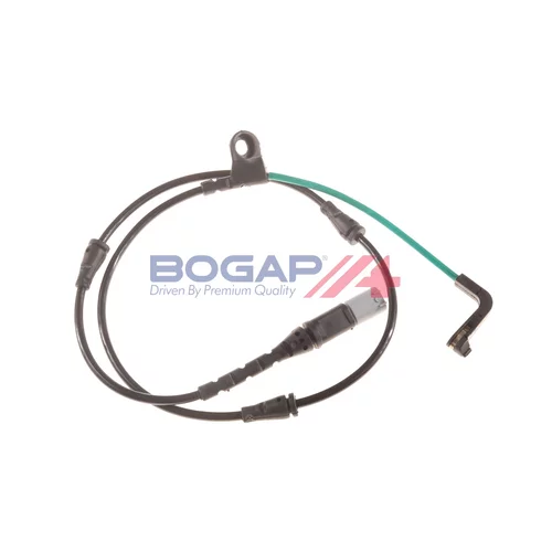 Výstražný kontakt opotrebenia brzdového obloženia BOGAP B7118112