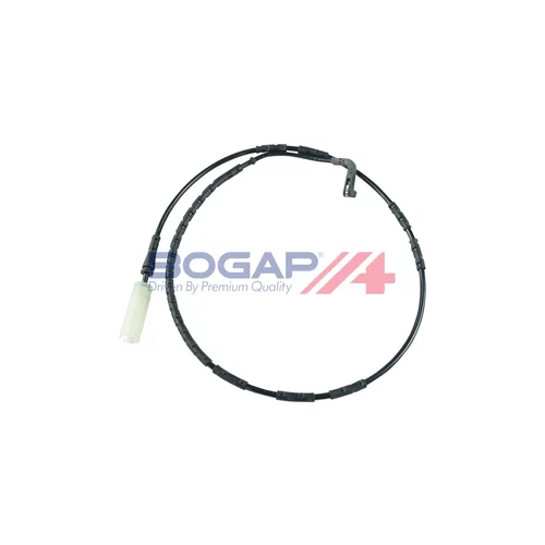 Výstražný kontakt opotrebenia brzdového obloženia B7118117 /BOGAP/ - obr. 1