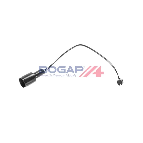 Výstražný kontakt opotrebenia brzdového obloženia BOGAP B7118126