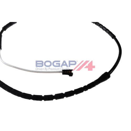 Výstražný kontakt opotrebenia brzdového obloženia B7118139 /BOGAP/ - obr. 2