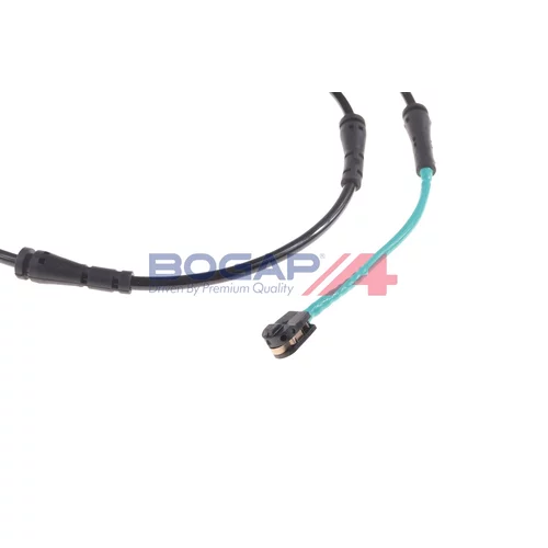 Výstražný kontakt opotrebenia brzdového obloženia B7118142 /BOGAP/ - obr. 2