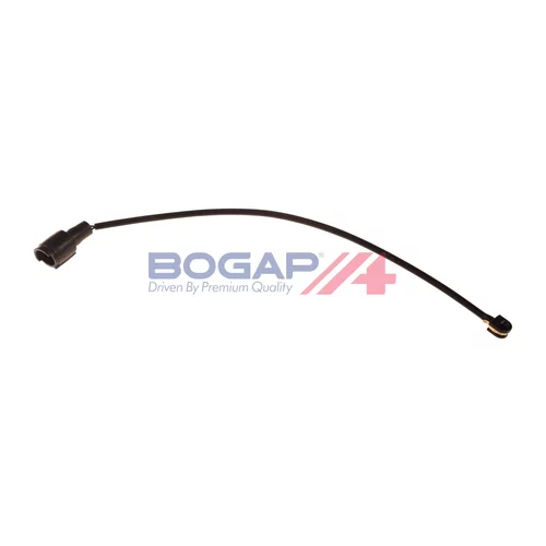 Výstražný kontakt opotrebenia brzdového obloženia BOGAP B7118169