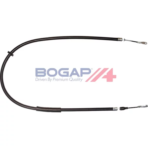 Ťažné lanko parkovacej brzdy BOGAP C3126135
