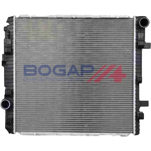 Chladič motora BOGAP C4210281
