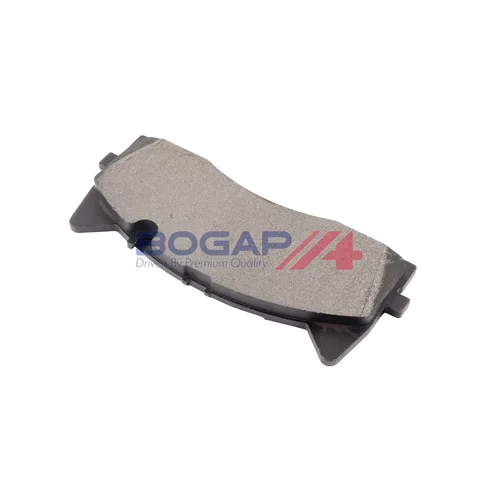 Sada brzdových platničiek kotúčovej brzdy C8210213 /BOGAP/ - obr. 5