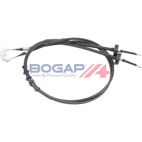 Ťažné lanko parkovacej brzdy BOGAP L3126112