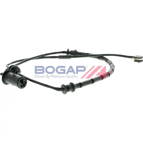 Výstražný kontakt opotrebenia brzdového obloženia BOGAP L7118118