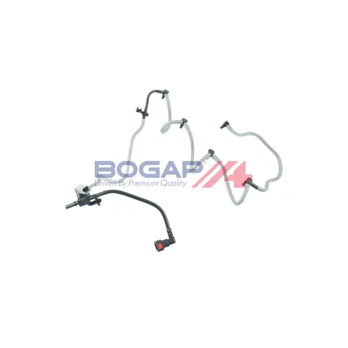 Trubka prepadu R1621113 /BOGAP/ - obr. 1