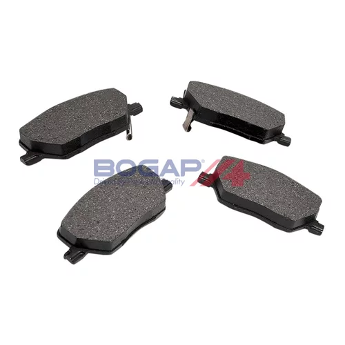 Sada brzdových platničiek kotúčovej brzdy BOGAP R8210140