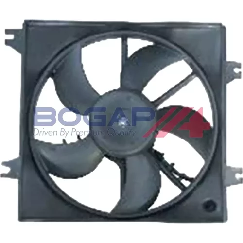Ventilátor chladenia motora BOGAP Y4243112