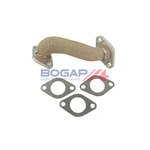Potrubie EGR ventilu BOGAP A1832105
