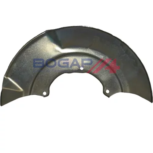 Ochranný plech proti rozstreku, Brzdový kotúč BOGAP A3135102