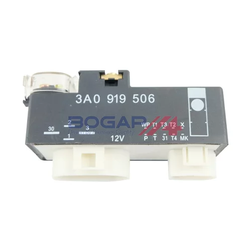 Riadiaca jednotka elektrického ventilátora chladenia motora A4244101 /BOGAP/ - obr. 2