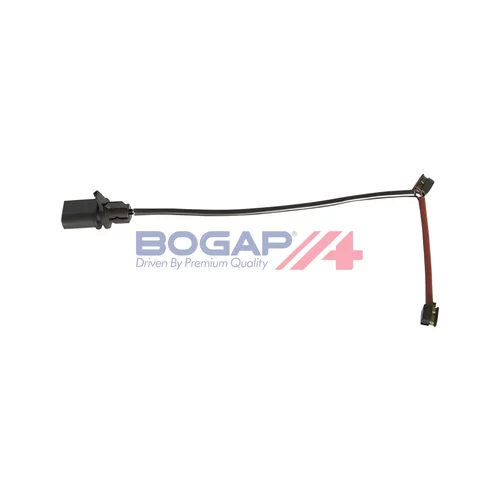 Výstražný kontakt opotrebenia brzdového obloženia BOGAP A7117181