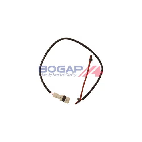 Výstražný kontakt opotrebenia brzdového obloženia BOGAP A7117205