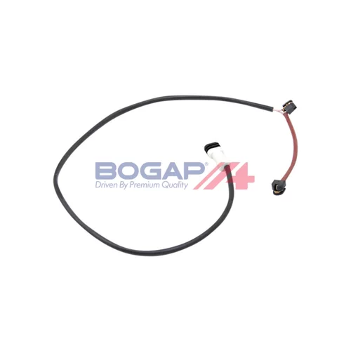 Výstražný kontakt opotrebenia brzdového obloženia BOGAP A7117207