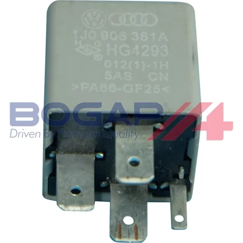 Relé palivového čerpadla BOGAP A7617126