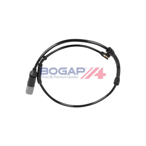 Výstražný kontakt opotrebenia brzdového obloženia BOGAP B7117179