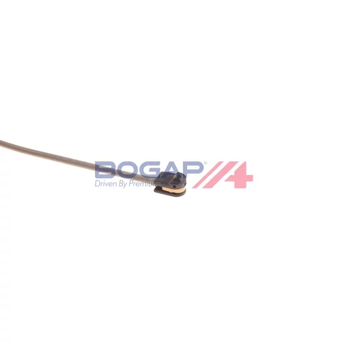 Výstražný kontakt opotrebenia brzdového obloženia B7118103 /BOGAP/ - obr. 2