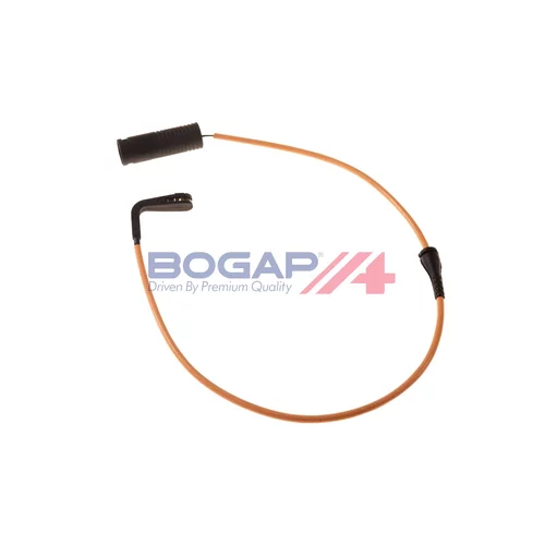 Výstražný kontakt opotrebenia brzdového obloženia B7118177 /BOGAP/ - obr. 1