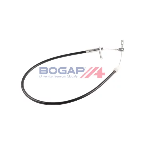 Ťažné lanko parkovacej brzdy BOGAP C3126101