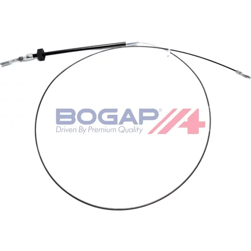 Ťažné lanko parkovacej brzdy BOGAP C3126127