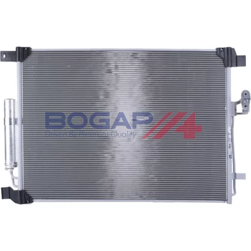 Kondenzátor klimatizácie BOGAP C4117146