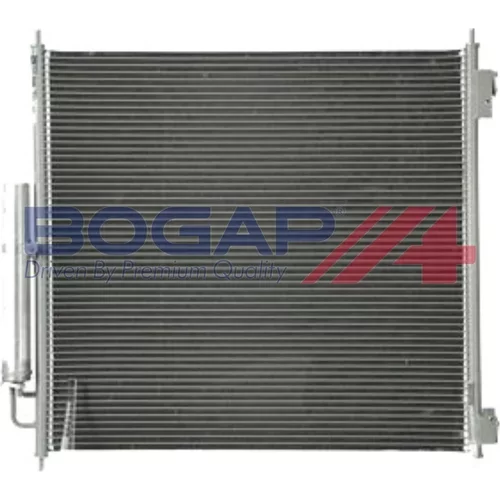Kondenzátor klimatizácie BOGAP E4117109