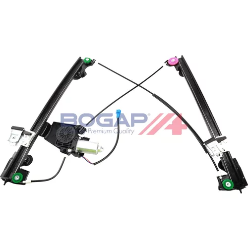Mechanizmus zdvíhania okna BOGAP E5341100