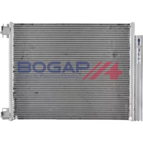 Kondenzátor klimatizácie BOGAP R4117117