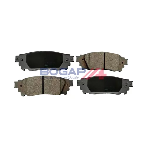Sada brzdových platničiek kotúčovej brzdy BOGAP T8210109
